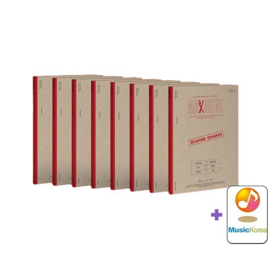 Stray Kids - Mini Album [MAXIDENT] (CASE Ver.) + MusicKorea Photocard